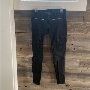 AG Black Jeans